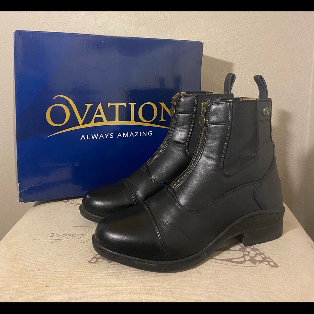 Ovation Ladies Quantum Zip Paddock